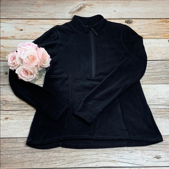 NEW ladies fleece half zip pullover - Picture 4 of 4